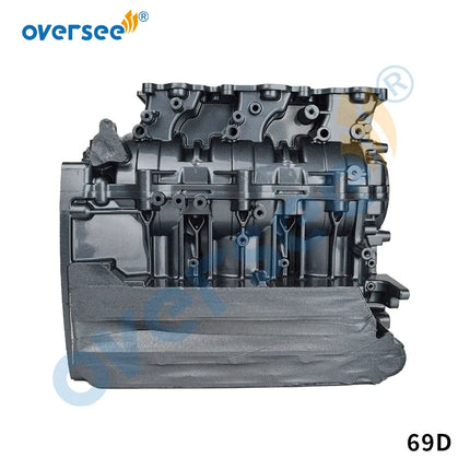 69D-15100-00-1S Crankcase Assy for Yamaha 2-stroke 60 Hp Boat Motor Parts Outboard Engine 6H3-15100-00