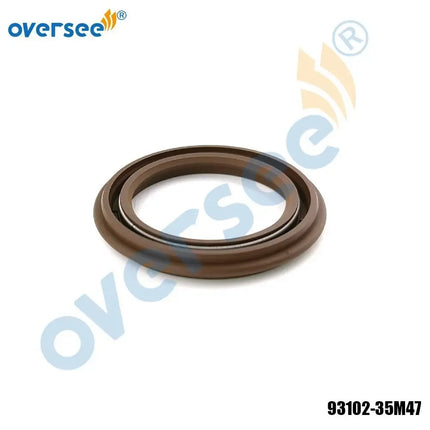 93102-35M47 Oil Seal 93101-35002 For Yamaha 4 Stroke F25-30-40-50HP Outboard  Motor 1998-2008