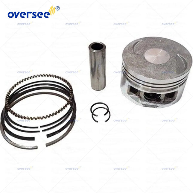 893524T08 Piston & Ring 893525A01 Assy for Mercury 30 40 50 60 HP EFI Outboard Engine 8M0057776