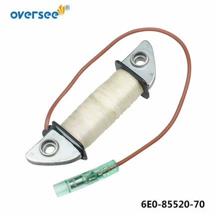 OVERSEE Charge Coil 6E0-85520-70 for Yamaha Parsun 4HP 5HP Outboard Engine