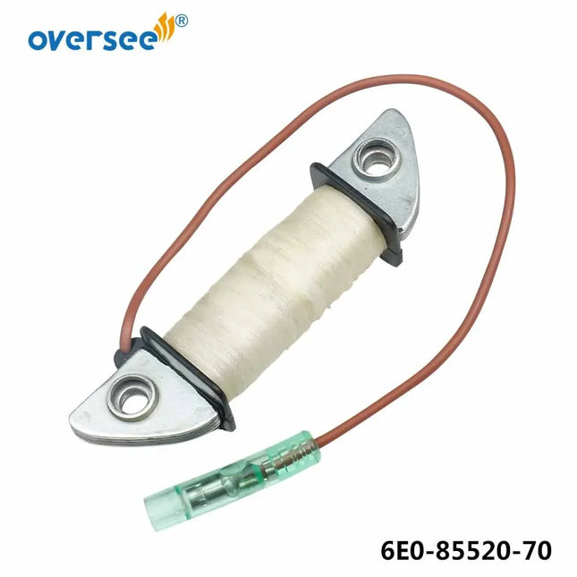 OVERSEE Charge Coil 6E0-85520-70 for Yamaha Parsun 4HP 5HP Outboard Engine