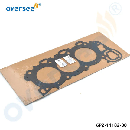 6P2-11182-00 Cylidner Head Gasket for Yamaha 225-250 HP V6 4 Stroke WSM 506-38 Outboard Engine