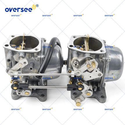 696-14501 696-14502 Carburetor Assy for Yamaha 2 Stroke 48HP 55HP Outboard Engine 696-14501-04 696-14502-04