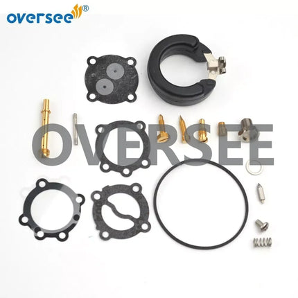 Carburetor Repair Kit For Suzuki DT9.9 15HP Outboard 15170-93911 13200-93912 Carburetor