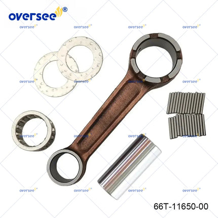 Connecting Rod Kit 66T-11650 For Yamaha 40HP Outboard Engine 66T-11651 X Model 66T-11650-00