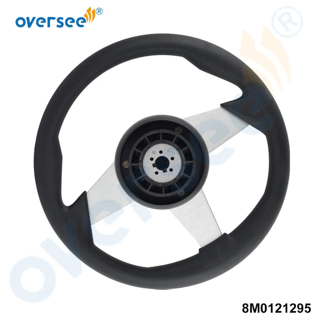 8M0121295 Steering Wheel 13.8 IN for Mercury Outboard Engine Boat Handle (Original)
