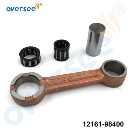 12161-98400 Connecting Rod Kit for Suzuki DT 2/2.2/3.5/5/7.5/9HP 2-Stroke Outboard Engine Parts 12161-98400-000