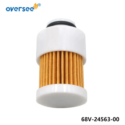Oversee 68V-24563-00-00 881540 Outboard Fuel Filter for Yamaha&Mercury  75-115 HP 4S 18-7979