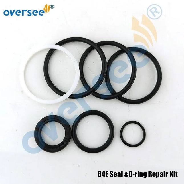 64E Seal & O-ring Repair Kit Tilt Piston Sub For Yamaha 115-225HP 64E-43810 Outboard Engine