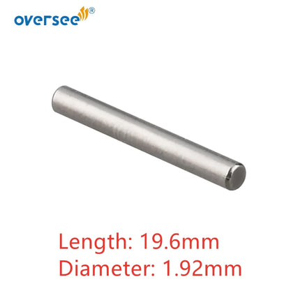 93602-20M02 Connecting Rod Pin Roller For Yamaha Outboard 20HP - 50HP 2T Engine 93602-20M02-0; 936-0220M-02