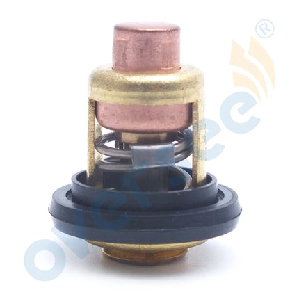 6G8-12411 Thermostat 60 Degrees 140F And 62Y-12414 Gasket Set for Yamaha Honda 4 stroke Outboard Motor Boat Engine
