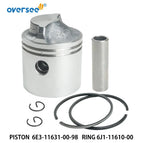 PISTON AND RING