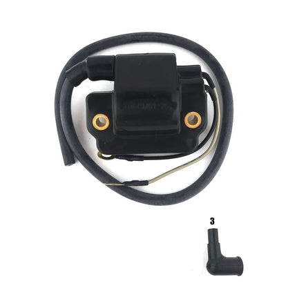 Ignition Coil 697-85570-00 For Yamaha Outboard Engine CV 48HP 55HP 90HP 2 Stroke 697-85570-10