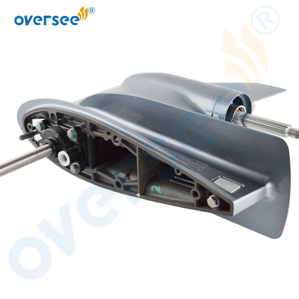 69W-45300 Lower Unit Assy L Shaft for Yamaha 50/60 HP 4-Stroke Outboard Engine 2002 & UP 69W-45300-00-8D