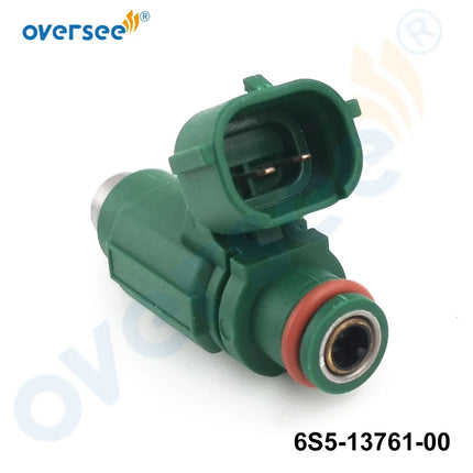 6S5-13761 Fuel Injector for Yamaha Waverunner 1800 FX HO FX SHO FZR FZS Outboard Engine 6S5-13761-00-00