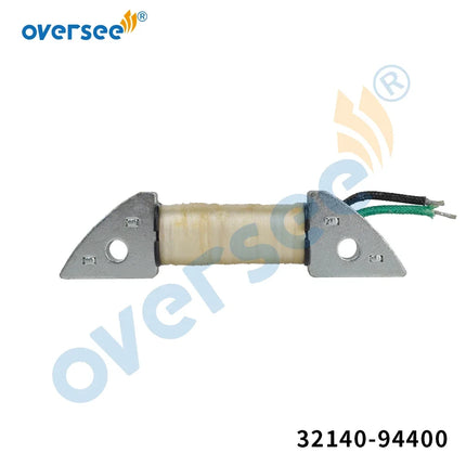32140-94400 Primary Charge Coil Ignition for Suzuki Outboard 2-stroke 35HP 40HP 178-0003