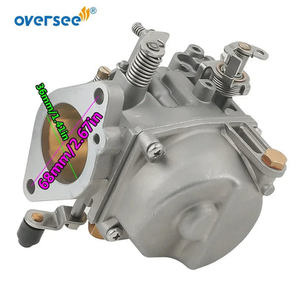 3P0-03200 Carburettor Assembly For Tohatsu 25HP 30HP 2-Stroke Outboard Engine Boat Motor 3P0-03200-0