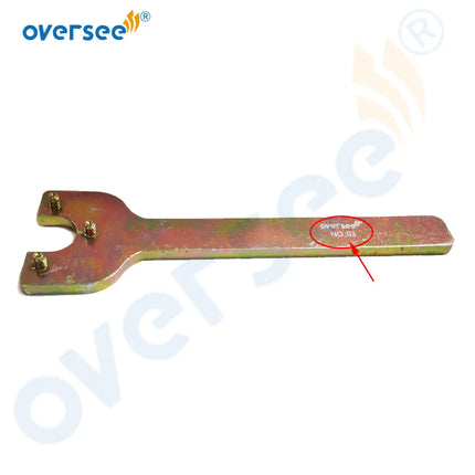 Outboard Motor Cylinder Tilt Trim Repair Wrench Repair Tool Spanner for Tilt End Cap