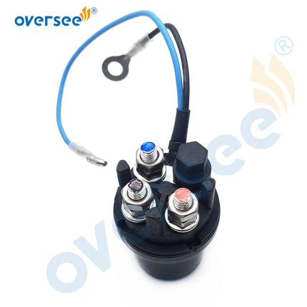 Boat Solenoid Power Trim & Tilt Relay Assy Up PTT 3C8-72580-0 for Tohatsu Nissan Mercury Quicksilver Outboard 2/4-stroke