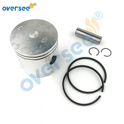 351-00004-1 Piston Set & Ring 351-00014-1 Oversize 0.5MM for Tohatsu 9.9HP 15HP Outboard Engine
