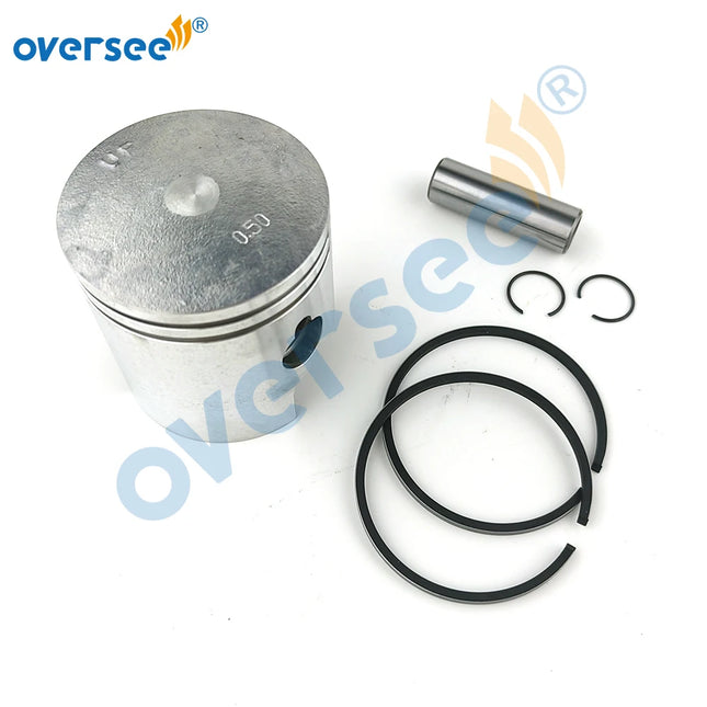 351-00004-1 Piston Set & Ring 351-00014-1 Oversize 0.5MM for Tohatsu 9.9HP 15HP Outboard Engine