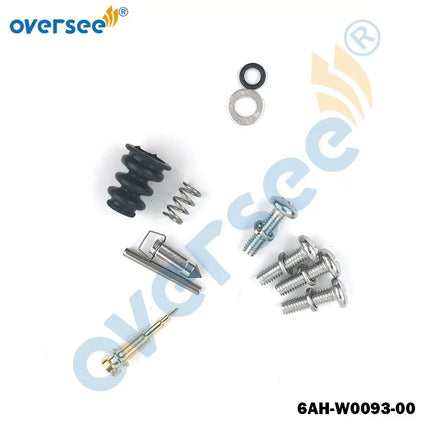 6AH-W0093 Carburetor Repair Kit for Yamaha F9.9 F13.5 F15 F20 Outboard Motor 6AH-W0093-00 6AH-W0093-01