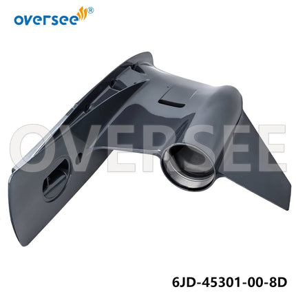 6JD-45301-00-8D Lower Casing for Yamaha Parsun F300 Outboard Engine F300-04000001