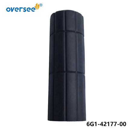6G1-42177-00 RUBBER HANDLE For Parsun Yamaha Outboard Engine Motor 5HP to 30HP 6G1-42177