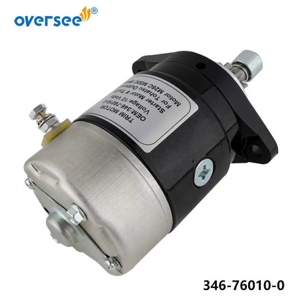346-76010 Starter Motor 9 Tooth For Tohatsu Mercury Outboard Motor M25C M30C M40C 346-76010-0; 853805A1, 334760100M, 346760100