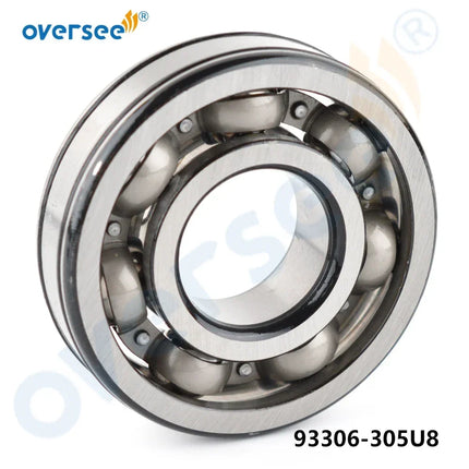 6H4 Crankshaft Bearing 93306-305U8 for Yamaha 2 Stroke 40HP 50HP Outboard Engine