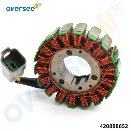 420888652 Stator For Sea-Doo JetSki 3D 947/GTX/LRV/RX/Sportster LE/XP DI 290888650,290888651,290888652