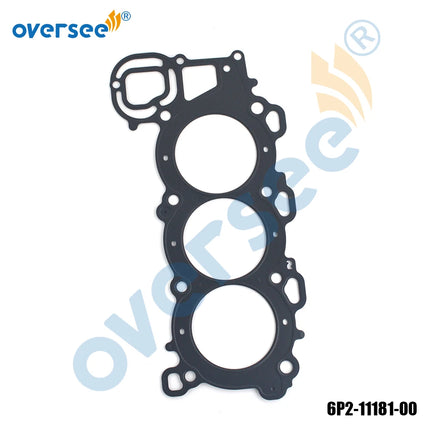 Cylinder Head Gasket 6P2-11181-00 for Yamaha 4-Stroke 200HP 225HP 250HP Outboard Engine 6P2-11181