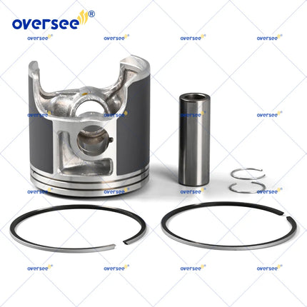 6M6 STD Piston Set For Yamaha 650cc SJ650 WR650 2 Cylinder Outboard Engine 6M6-11631-00-95 6M6-11631-01-93 6M6-11601-00 77mm