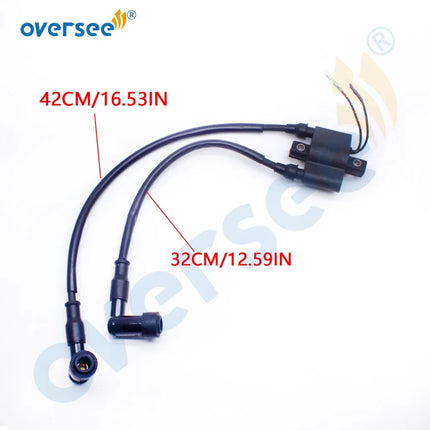 Boat Motor 3G2-06040-4 3G2-06040 Ignition Coil For Tohatsu 9.9HP 15HP 18HP 2-Stroke Outboard Motor