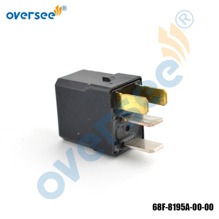 68F-8195A Electrical Relay For Yamaha Outboard 4 Stroke 150 175 200 350HP 68F-8195A-00-00 (Original)