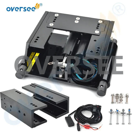 OVERSEE Outboard Engine Electric Hydraulic Jack Plate Assy for Boat Jet Up to 300HP
