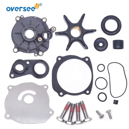 395060 Water Pump Impeller Kit For Evinrude Johnson Outboard Motor 85 88 90 110 112 115 HP V4