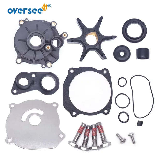 395060 Water Pump Impeller Kit For Evinrude Johnson Outboard Motor 85 88 90 110 112 115 HP V4