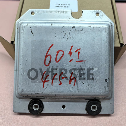 Used OEM 8M0043887 ECU ECM for Mercury F60 4 CYL 60HP Outboard Engine