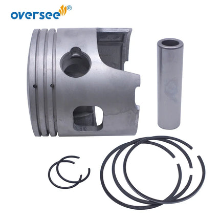 3pcs/set 3B7-00001 STD Piston Set with Rings For Tohatsu 2T 80A-90A Outboard Engine 3B7-00001-2