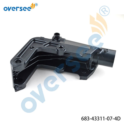 683-43311 Swivel Bracket For Yamaha Outboard Motor 2 Stroke 15B 15C 6B4 6B3 Outboard Engine 682-43311-02 683-43311-07-4D
