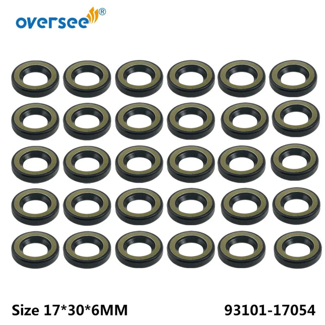 93101-17054 Oil Seal S-type For Yamaha 8HP 9.9HP 15HP Outboard Motor Also Fit For Parsun Hidea