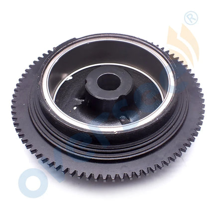 835397 Electrical Flywheel For Mercury Outboard Motor 4 stroke 8; 9.9; 13.5; F15 Qicksilver 856031