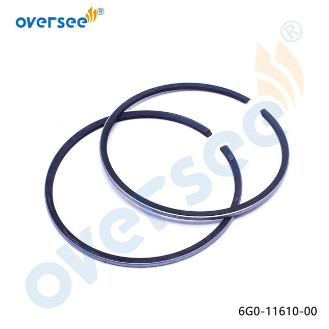 6G0-11610 Piston Ring STD For Yamaha 2T 25HP 30HP Outboard Motor 6G0-11610-00 656-11610-02 Old Model