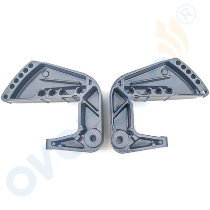 6L8-G3111-01-4D, 6L8-G3112-00-4D Clamp Bracket Kit for Yamaha 4HP 5HP 6HP Outboard Engine F4 F5 F6 Model 6E0-43111, 6E0-43112