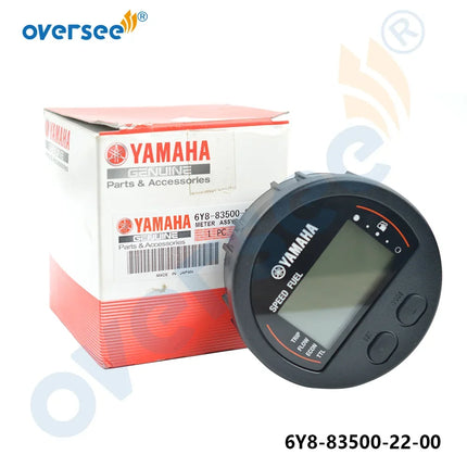 6Y8-83500-22-00 Speed Fuel Meter Assembly New for Yamaha 6Y8-83500-21-00 (Original)