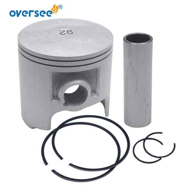 61X-11631 Piston Kit STD For Yamaha Waverunner Water Motorbike FX Bstr Rnr Rdr SUPERJET Outboard Engine 61X-11631-02-93