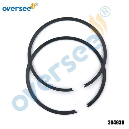2PCS 394930 Piston Ring Set 3.5'' For Evinrude Johnson BRP 85-300HP Outboard