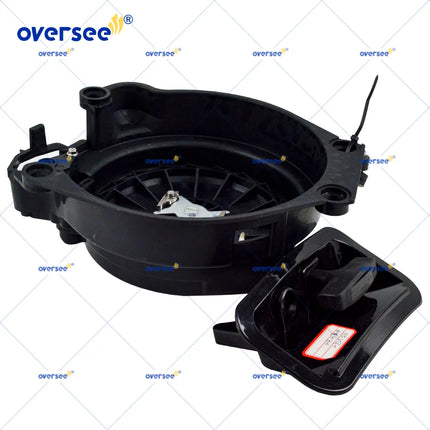 8167285 Manual Start Housing & 8167652 Rest for Mercury 60HP 2 Cylinder Outboard Engine