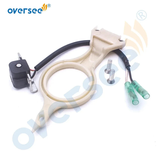 OVERSEE 63V-85580-00-00 Pulser Coil Assy Replaces For 2 Stroke Parsun 9.9HP 15HP Yamaha Outboard Engine Parts